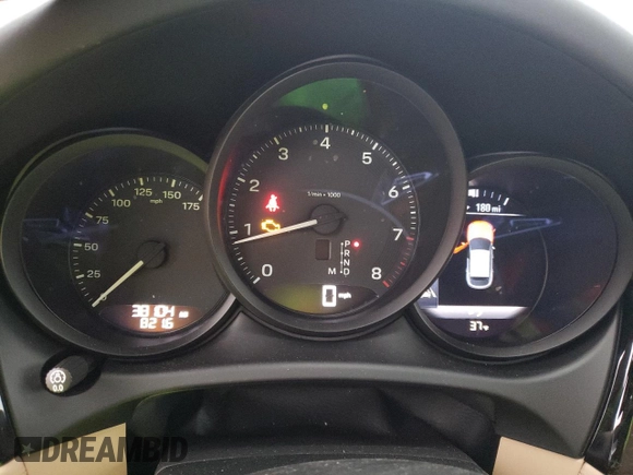 2022 Porsche Macan z VIN WP1AA2A58NLB09379, wystawiony jako Copart lot #45015785 z przebiegiem 38 104 mil mil oraz Szkoda całkowita • Salvage title. Historia ofert i sprzedaży dostępna na DreamBid. Obrazek 9.