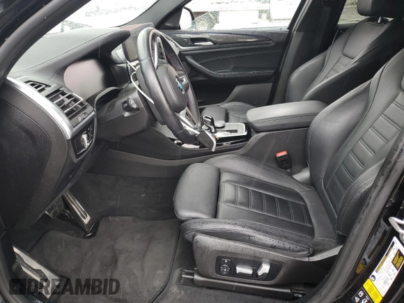 2022 BMW X4 M40i with VIN 5UX43DT06N9J88181, listed as a Copart auction lot 47567285 with 15,603 mi miles and Salvage Title. Bid and sale history available at carsss.com. Image 7.