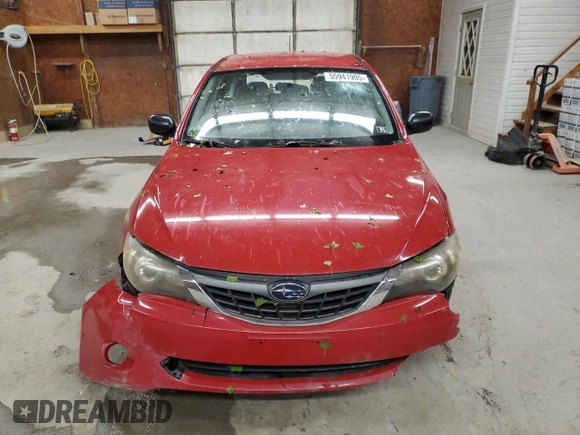 2008 Subaru Impreza i z VIN JF1GH616X8H833112, wystawiony jako Copart lot #55941905 z przebiegiem 152 104 mil mil oraz Szkoda całkowita • Salvage title. Historia ofert i sprzedaży dostępna na DreamBid. Obrazek 5.