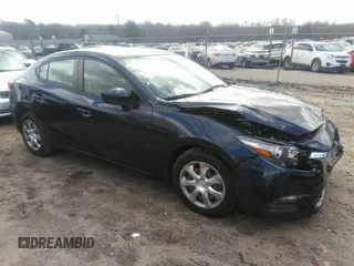 2017 Mazda 3 Sport with VIN 3MZBN1U76HM135710, listed as a IAAI auction lot 41706536 with 85,995 mi miles and . Bid and sale history available at DreamBid. Image 1.