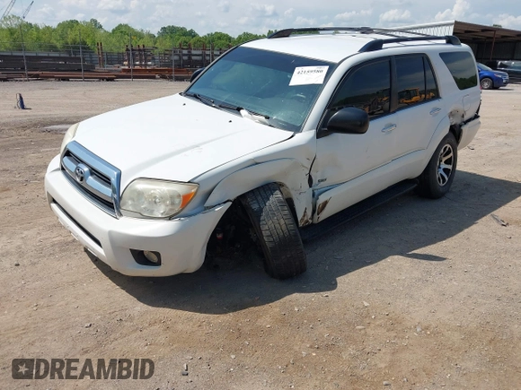 2007 Toyota 4Runner SR5 with VIN JTEZU14R178074304, listed as a IAAI auction lot 42159580 with 190,224 mi miles and . Bid and sale history available at DreamBid. Image 17.