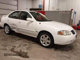 2006 Nissan Sentra S with VIN 3N1CB51D76L545715, listed as a IAAI auction lot 41813908 with 160,848 mi miles and . Bid and sale history available at DreamBid. Image 1.