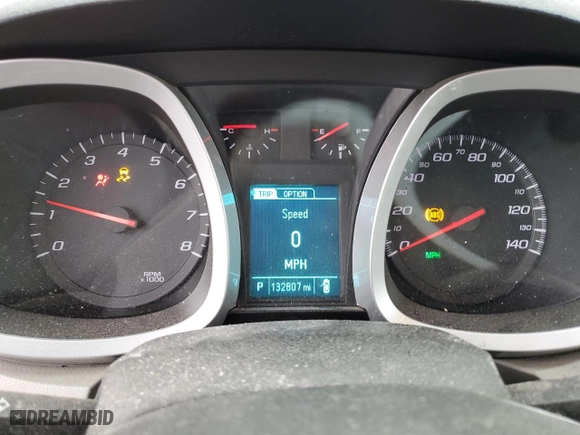 2015 Chevrolet Equinox LTZ with VIN 2GNFLHEK4F6228794, listed as a Copart auction lot 52152925 with 132,807 mi miles and Clean Title. Bid and sale history available at carsss.com. Image 9.
