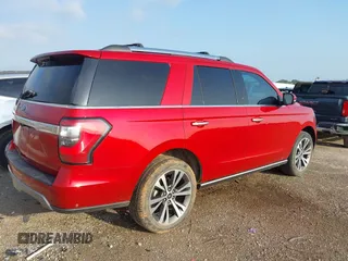 2021 Ford Expedition Limited z VIN 1FMJU1KT4MEA56128, wystawiony jako IAAI lot #42045012 z przebiegiem 46 441 mil mil oraz . Historia ofert i sprzedaży dostępna na DreamBid. Obrazek 4.