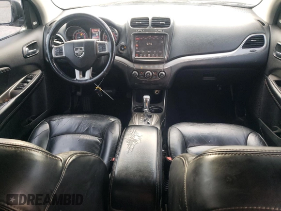 2015 Dodge Journey Crossroad с VIN 3C4PDCGG9FT511239, выставлен на аукционе Copart как лот 59159135 с пробегом 177 542 миль миль и Списание • Salvage title. История ставок и продаж доступна на DreamBid. Изображение 8.
