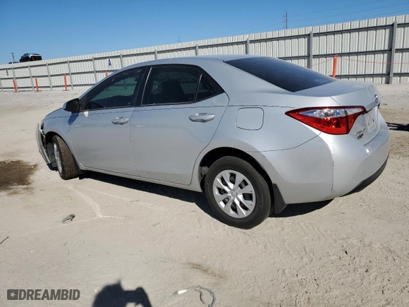 2016 Toyota Corolla L with VIN 2T1BURHE8GC735360, listed as a Copart auction lot 44025605 with 119,541 mi miles and Salvage Title. Bid and sale history available at carsss.com. Image 2.