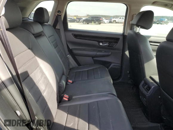 2024 Honda CR-V EX-L with VIN 7FARS3H78RE001095, listed as a Copart auction lot 55829055 with 26,481 mi miles and Salvage Title. Bid and sale history available at DreamBid. Image 11.