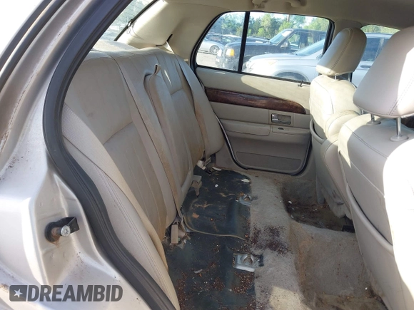 2008 Mercury Grand Marquis LS with VIN 2MEFM75V28X624437, listed as a IAAI auction lot 42101089 with Not Provided miles and . Bid and sale history available at DreamBid. Image 8.