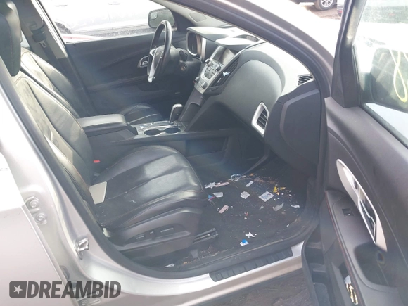 2014 Chevrolet Equinox LTZ with VIN 1GNFLHEK8EZ112162, listed as a IAAI auction lot 41690738 with 141,722 mi miles. Bid and sale history available at carsss.com. Image 5.