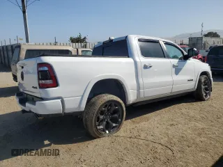2022 Ram 1500 Limited with VIN 1C6SRFHT7NN175797, listed as a Copart auction lot 61062945 with 30,490 mi miles and Salvage title. Bid and sale history available at DreamBid. Image 3.