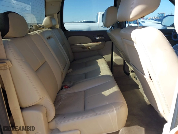 2012 Chevrolet Silverado 1500 LTZ with VIN 3GCPKTE70CG223459, listed as a IAAI auction lot 41500790 with 131,010 mi miles. Bid and sale history available at carsss.com. Image 8.