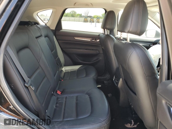 2021 Mazda CX-5 Grand Touring with VIN JM3KFADM5M0479247, listed as a Copart auction lot 51219915 with 33,384 mi miles and Salvage Title. Bid and sale history available at carsss.com. Image 11.