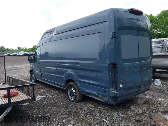 2019 Ford Transit with VIN 1FTYR3XM5KKB49658, listed as a IAAI auction lot 42262878 with 74,645 mi miles and . Bid and sale history available at DreamBid. Image 3.