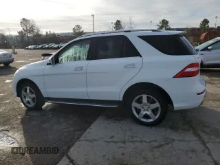 2014 Mercedes-Benz M 550 with VIN 4JGDA7DBXEA366242, listed as a Copart auction lot 86961624 with 146,965 mi miles and Clean Title. Bid and sale history available at DreamBid. Image 2.