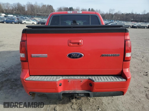 2009 Ford Explorer Sport Trac with VIN 1FMEU23E49UA22856, listed as a Copart auction lot 47823245 with Not provided miles and Salvage title. Bid and sale history available at DreamBid. Image 6.