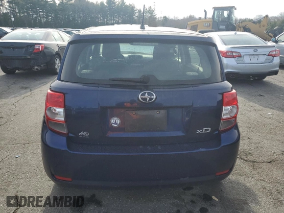 2008 Scion xD with VIN JTKKU104X8J014590, listed as a Copart auction lot 83359944 with 159,209 mi miles and Non Repairable. Bid and sale history available at DreamBid. Image 6.