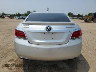 2012 Buick LaCrosse Premium 2 with VIN 1G4GF5E35CF142127, listed as a Copart auction lot 60421255 with 71,862 mi miles and Salvage title. Bid and sale history available at DreamBid. Image 6.