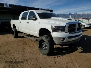 2008 Dodge 1500 SLT with VIN 3D7KS19D68G211036, listed as a Copart auction lot 50255955 with 90,118 mi miles and Salvage Title. Bid and sale history available at DreamBid. Image 10.