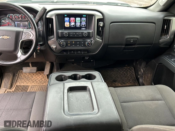 2017 Chevrolet Silverado 1500 LT with VIN 1GCUKREC0HF183203, listed as a Copart auction lot 47497405 with 163,474 mi miles and Clean Title. Bid and sale history available at DreamBid. Image 9.