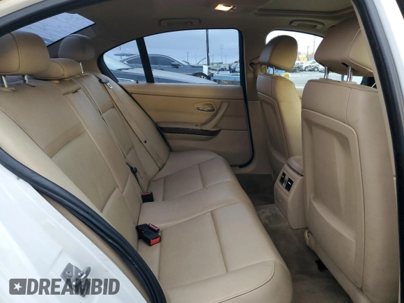 2010 BMW 3 Series 328i with VIN WBAPH5C58AA439774, listed as a Copart auction lot 84216534 with 146,432 mi miles and Salvage title. Bid and sale history available at DreamBid. Image 10.