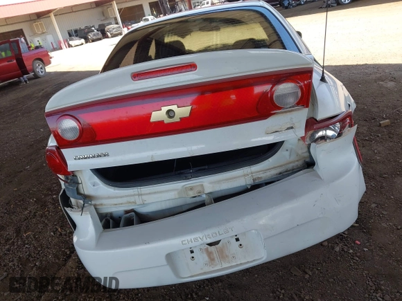 2004 Chevrolet Cavalier with VIN 1G1JC52F547121543, listed as a IAAI auction lot 42625167 with 175,710 mi miles and . Bid and sale history available at DreamBid. Image 6.