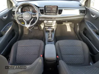 2023 Kia Rio S with VIN 3KPA24AD7PE568447, listed as a Copart auction lot 46667225 with 30,166 mi miles and Salvage Title. Bid and sale history available at carsss.com. Image 8.