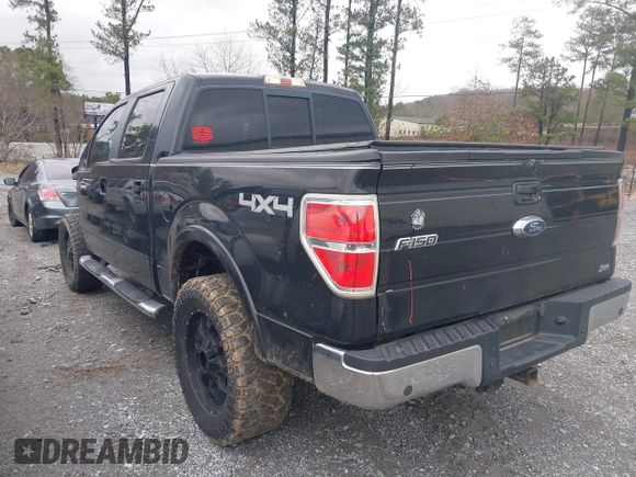 2010 Ford F-150 XL with VIN 1FTFW1EV0AFA94219, listed as a IAAI auction lot 41731114 with 184,098 mi miles. Bid and sale history available at carsss.com. Image 3.