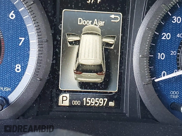2017 Toyota Sienna with VIN 5TDDZ3DC3HS151274, listed as a IAAI auction lot 41936227 with 159,597 mi miles and . Bid and sale history available at DreamBid. Image 15.