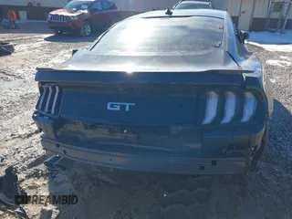 2022 Ford Mustang GT with VIN 1FA6P8CFXN5144188, listed as a IAAI auction lot 41452240 with Not provided miles and . Bid and sale history available at DreamBid. Image 17.