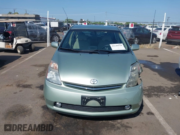 2008 Toyota Prius with VIN JTDKB20U287814641, listed as a IAAI auction lot 42140510 with 80,586 mi miles and . Bid and sale history available at DreamBid. Image 12.