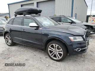 2016 Audi SQ5 Premium Plus with VIN WA1CCAFP6GA014739, listed as a Copart auction lot 69891042 with 84,106 mi miles. Bid and sale history available at carsss.com. Image 4.