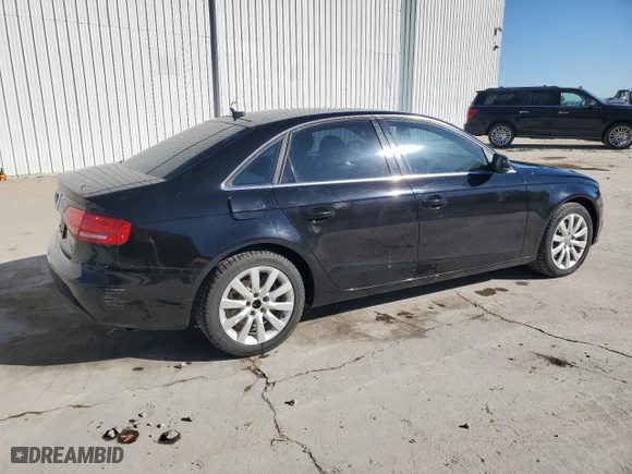 2012 Audi A4 2.0T Premium with VIN WAUBFAFL7CN014478, listed as a Copart auction lot 41992075 with 140,395 mi miles and Salvage Title. Bid and sale history available at carsss.com. Image 3.