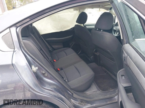 2017 Subaru Legacy Premium with VIN 4S3BNAD68H3066627, listed as a IAAI auction lot 41068153 with 123,380 mi miles. Bid and sale history available at carsss.com. Image 8.