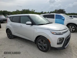 2021 Kia Soul S with VIN KNDJ23AU2M7795745, listed as a Copart auction lot 51895485 with 69,567 mi miles and Salvage Title. Bid and sale history available at carsss.com. Image 4.