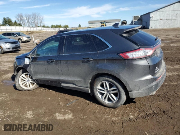 2018 Ford Edge SEL with VIN 2FMPK4J95JBC36541, listed as a Copart auction lot 48957375 with 92,933 mi miles and Clean Title. Bid and sale history available at DreamBid. Image 2.