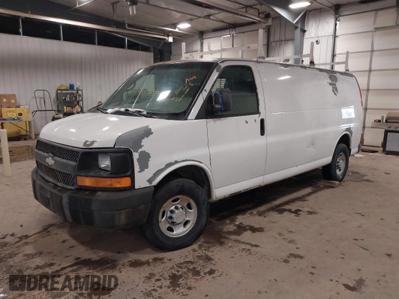 2007 Chevrolet Express Cargo with VIN 1GCGG29U171229044, listed as a IAAI auction lot 41470105 with 309,858 mi miles and . Bid and sale history available at DreamBid. Image 2.