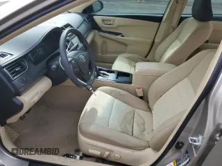 2015 Toyota Camry XLE with VIN 4T4BF1FK8FR512064, listed as a Copart auction lot 48870315 with 54,069 mi miles and Salvage Title. Bid and sale history available at carsss.com. Image 7.