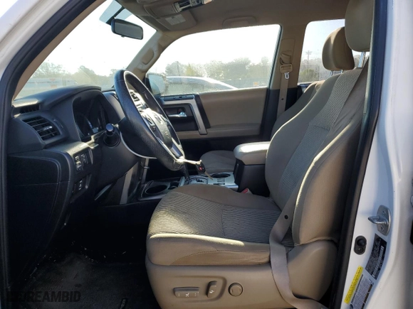 2014 Toyota 4Runner SR5 with VIN JTEZU5JR5E5069245, listed as a Copart auction lot 50410975 with 170,592 mi miles and Salvage Title. Bid and sale history available at carsss.com. Image 7.