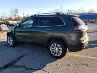 2019 Jeep Cherokee Latitude with VIN 1C4PJMCX0KD113213, listed as a Copart auction lot 49228805 with 49,085 mi miles and Salvage title. Bid and sale history available at DreamBid. Image 2.