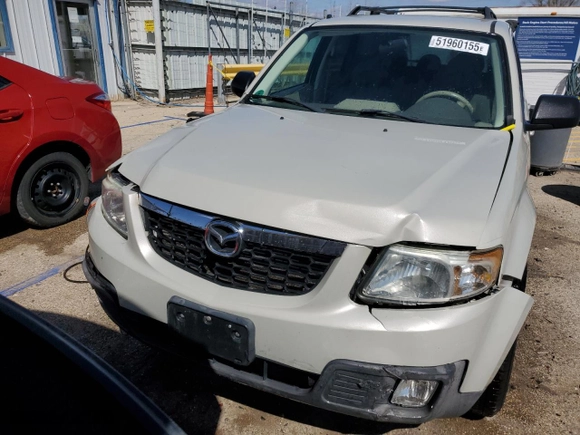 2008 Mazda Tribute ES with VIN 4F2CZ06128KM13900, listed as a Copart auction lot 51960155 with 178,328 mi miles and Salvage Title. Bid and sale history available at carsss.com. Image 5.