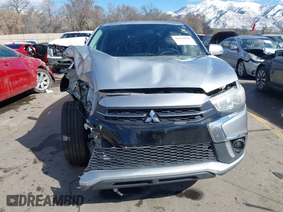 2018 Mitsubishi Outlander SE with VIN JA4AR3AW1JU005095, listed as a IAAI auction lot 41834921 with 127,137 mi miles and . Bid and sale history available at DreamBid. Image 12.