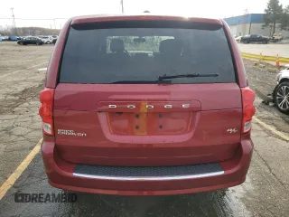 2011 Dodge Grand Caravan R/T with VIN 2D4RN7DG8BR734230, listed as a Copart auction lot 78937864 with 77,704 mi miles and Clean Title. Bid and sale history available at DreamBid. Image 6.