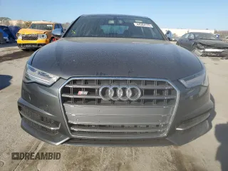 2018 Audi S6 Premium Plus with VIN WAUFFAFC2JN024432, listed as a Copart auction lot 44384175 with 61,014 mi miles and Salvage Title. Bid and sale history available at carsss.com. Image 5.