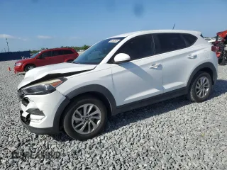 2016 Hyundai Tucson SE z VIN KM8J23A47GU024358, wystawiony jako Copart lot #54982605 z przebiegiem 69 957 mil mil oraz Szkoda całkowita • Salvage title. Historia ofert i sprzedaży dostępna na DreamBid. Obrazek 1.