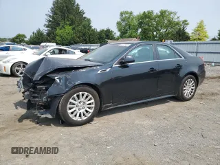 2013 Cadillac CTS Luxury z VIN 1G6DG5E52D0119675, wystawiony jako Copart lot #59419955 z przebiegiem Nie podano mil oraz Szkoda całkowita • Salvage title. Historia ofert i sprzedaży dostępna na DreamBid. Obrazek 1.