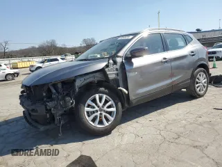 2020 Nissan Rogue S with VIN JN1BJ1CV7LW261732, listed as a Copart auction lot 48608075 with 239,548 mi miles and Clean title. Bid and sale history available at DreamBid. Image 1.
