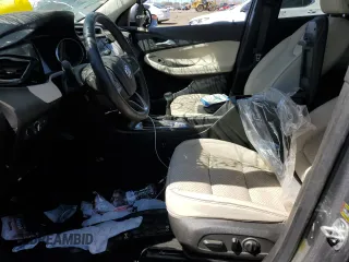 2021 Buick Encore GX Essence with VIN KL4MMFSL0MB170315, listed as a Copart auction lot 53347865 with 26,955 mi miles and Clean title. Bid and sale history available at DreamBid. Image 7.