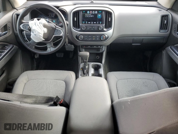 2016 Chevrolet Colorado 4WD LT with VIN 1GCGTCE33G1144558, listed as a Copart auction lot 45283665 with 157,486 mi miles and Salvage title. Bid and sale history available at DreamBid. Image 8.