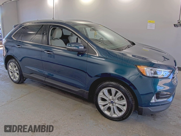 2020 Ford Edge Titanium z VIN 2FMPK3K91LBB37761, wystawiony jako IAAI lot #42829390 z przebiegiem 90 117 mil mil oraz . Historia ofert i sprzedaży dostępna na DreamBid. Obrazek 22.