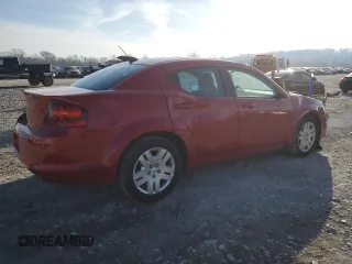 2014 Dodge Avenger SE with VIN 1C3CDZAB1EN214872, listed as a Copart auction lot 49415435 with 189,246 mi miles and Salvage Title. Bid and sale history available at carsss.com. Image 3.
